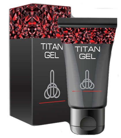 TITAN GEL-KREMA ZA POVECANJE PENISA